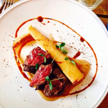 Uptown - Boeuf et panais en purée et entier - Tapas/Small Plates Near Me - Paris, 75