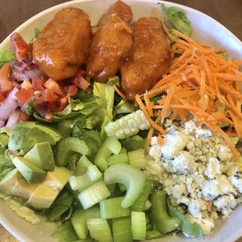 Veggie Grill by Next Level - B-Wing Salad - Vegan Near Me - San Jose, California Veggie Grill by Next Level - B-Wing Salad - Vegan Near Me - San Jose, California