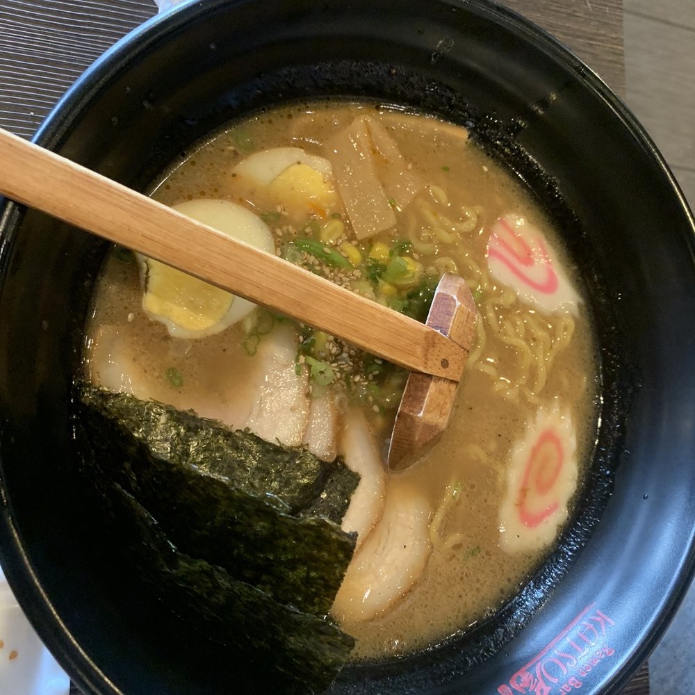 Katsu Ramen Bar - Black garlic Ramen - Ramen Near Me - Lafayette, Louisiana Katsu Ramen Bar - Black garlic Ramen - Ramen Near Me - Lafayette, Louisiana