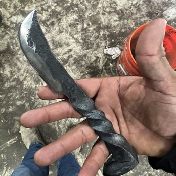Surtr Forge - The teacher is usually really helpful - Knife Sharpening Near Me - New Braunfels, Texas Surtr Forge - The teacher is usually really helpful - Knife Sharpening Near Me - New Braunfels, Texas
