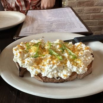 Vinoteca Poscol - Burrata and botarga bruschetta with lemon - Wine Bars Near Me - Houston, Texas Vinoteca Poscol - Burrata and botarga bruschetta with lemon - Wine Bars Near Me - Houston, Texas