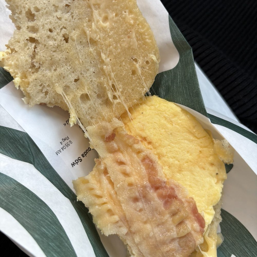 I Guess It's Bacon Gouda Breakfast Sandwich I Guess It's Bacon Gouda Breakfast Sandwich