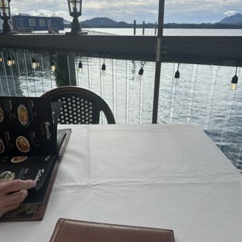 Ocean View Restaurant - View from their patio. - Mexican Near Me - Ketchikan, Alaska Ocean View Restaurant - View from their patio. - Mexican Near Me - Ketchikan, Alaska