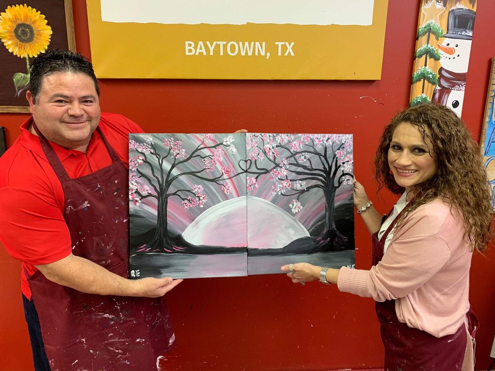 PAINTING WITH A TWIST 22 Photos 407 W Baker Rd, Baytown, Texas