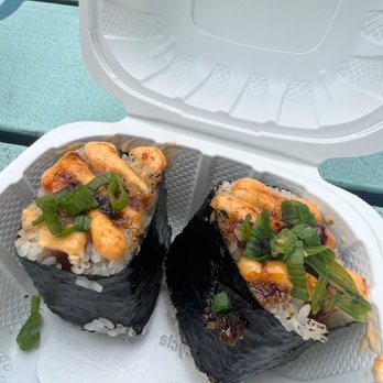 Shootz - Spam Brulee Musubi - Hawaiian Near Me - Long Beach, California Shootz - Spam Brulee Musubi - Hawaiian Near Me - Long Beach, California