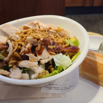 Panera Bread - BBQ Chicken Salad - Sandwiches Near Me - Pinole, California Panera Bread - BBQ Chicken Salad - Sandwiches Near Me - Pinole, California