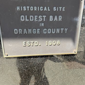 Stag Bar + Kitchen - Plaque outside - Pizza Near Me - Newport Beach, California