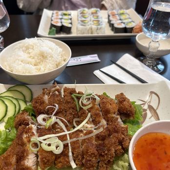 Sushi Yaki - Chicken katsu & sushi - Sushi Bars Near Me - Paris, 75
