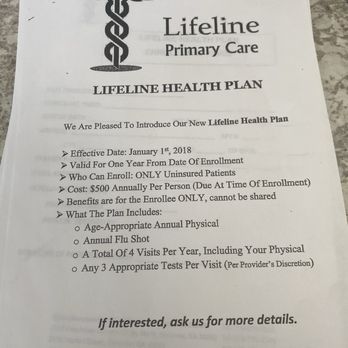 Lifeline Primary Care - They now provide a health plan - Medical Centers Near Me - Lilburn, Georgia Lifeline Primary Care - They now provide a health plan - Medical Centers Near Me - Lilburn, Georgia