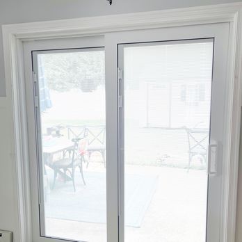 Definis and Sons Window & Door - Sliding glass door (with build in blinds) - Windows Installation Near Me - Philadelphia, Pennsylvania Definis and Sons Window & Door - Sliding glass door (with build in blinds) - Windows Installation Near Me - Philadelphia, Pennsylvania