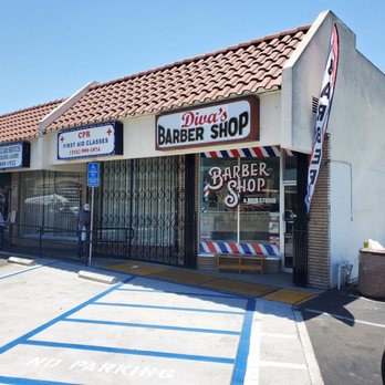 Clippers Barber Shop - Storefront - Barbers Near Me - Montebello, California