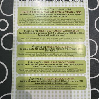 Chicken Salad Chick - Desserts Near Me - Lakeland, Florida