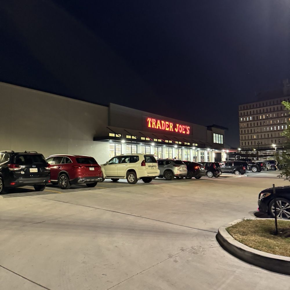 Parking lot from night time
