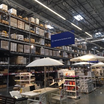 IKEA - Self service pick up area just before checkout is HUGE. - Furniture Stores Near Me - Cordova, Tennessee IKEA - Self service pick up area just before checkout is HUGE. - Furniture Stores Near Me - Cordova, Tennessee