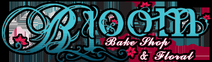 Bloom Bake Shop and Floral Logo