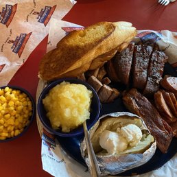 Ribs, sausage and beef Ribs, sausage and beef
