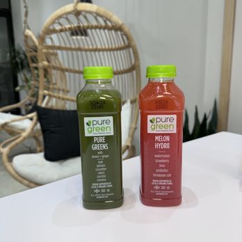PureGreen - Juice - Juice Bars & Smoothies Near Me - Atlanta, Georgia