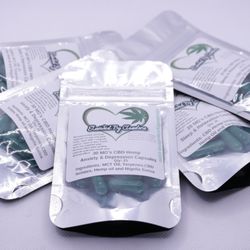 Elevated By Claudene - CBD capsules
