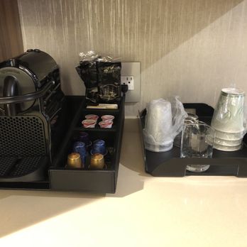 Hotel Strata - In room coffee - Hotels Near Me - Mountain View, California