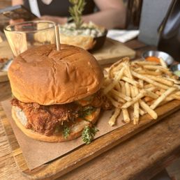 Nelson Chicken Sandwich