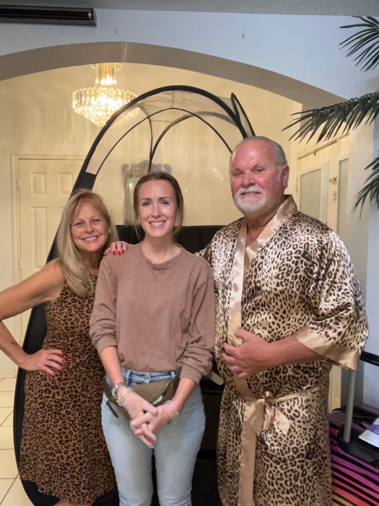 Bronzed Bliss Tan Logo