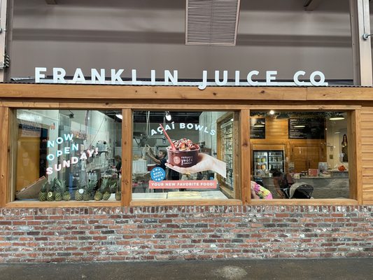 Franklin Juice Company by null