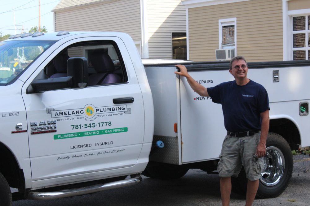 Slide of Amelang Plumbing