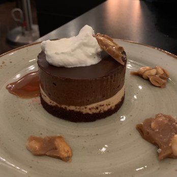 SOCIAL BIRD - Chocolate peanut butter tart - Gastropubs Near Me - Lafayette, California