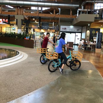 FICO Eataly World - Squirrelly bikes.  Watch out!!! - Food Court Near Me - Bologna, BO
