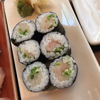Matsu - Hamachi and green onion - Sushi Bars Near Me - Seattle, Washington