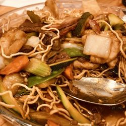 Hunan Garden Chinese Restaurant - Hong Kong style noodles