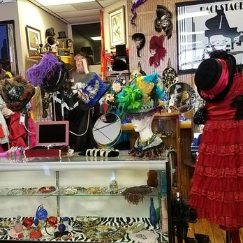 Backstage Unique Vintage Apparel - Store interior 2 - Used, Vintage & Consignment Near Me - Monroe, North Carolina