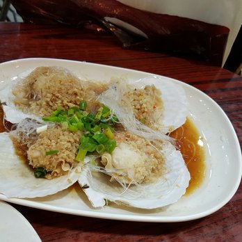 廟街辣蟹 - Scallops with garlic and vermicelli - Seafood Near Me - Hong Kong, HK