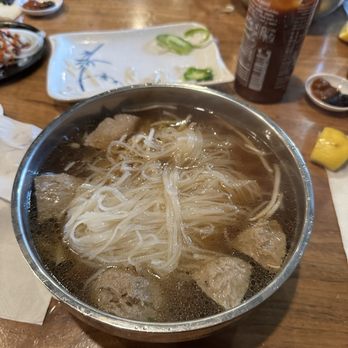 Pho Vallejo Noodle House - ##1 - Thin Sliced Steak, Brisket, Flank, Tendon, Tripe & Meat Balls w/ Rice Noodle. - Vietnamese Near Me - Vallejo, California