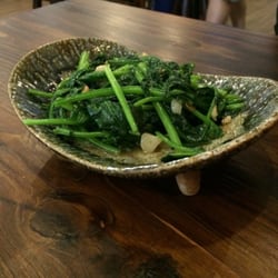 Kreta Ayer - Stir Fried English Spinach with Garlic - $11.80