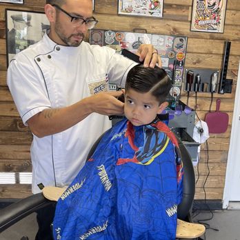 Stack Barbershop - Barbers Near Me - Corona, California Stack Barbershop - Barbers Near Me - Corona, California