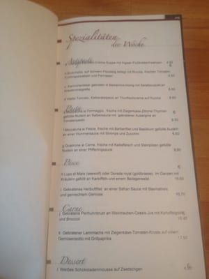 Menu photo 3 Toscanini Cologne, NW Menu photo 3 Toscanini Cologne, NW