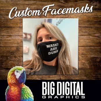 Big Digital Graphics - Graphic Design Near Me - Lake Park, Florida