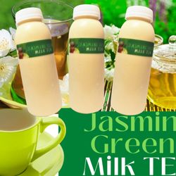 Jasmin Green Milk Tea (New)