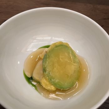 Benu - This looks like nothing but the best jeon I've ever had. And that sauce? - Asian Fusion Near Me - San Francisco, California Benu - This looks like nothing but the best jeon I've ever had. And that sauce? - Asian Fusion Near Me - San Francisco, California