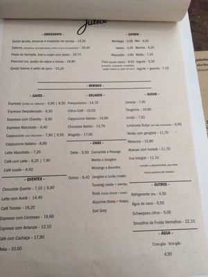 Menu photo 4 Julice Boulangere São Paulo, SP