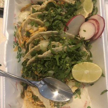 Las Meras Tortas - Chicken street tacos. - Mexican Near Me - Charlotte, North Carolina Las Meras Tortas - Chicken street tacos. - Mexican Near Me - Charlotte, North Carolina