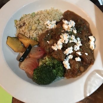 Rye - Forgot the name but its a African lamb dish. Best lamb dish i ever had - French Near Me - Eugene, Oregon