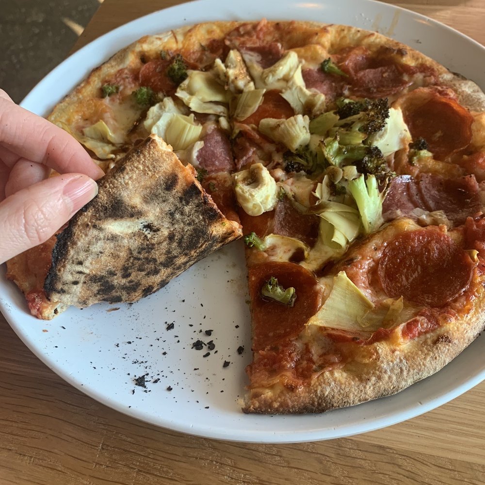 MOD Pizza - A bit burnt - Pizza Near Me - Wayne, Pennsylvania MOD Pizza - A bit burnt - Pizza Near Me - Wayne, Pennsylvania