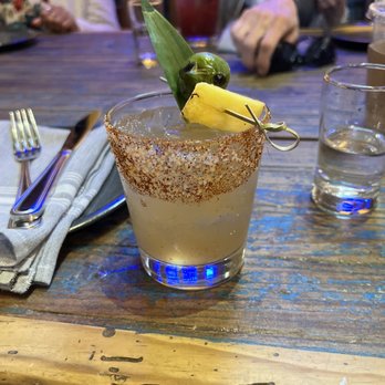 Fish Gaucho - Jalapeño drink - Mexican Near Me - Paso Robles, California