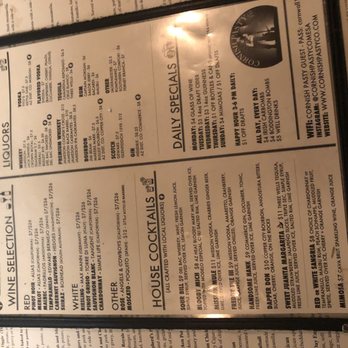Cornish Pasty - British Near Me - Mesa, Arizona