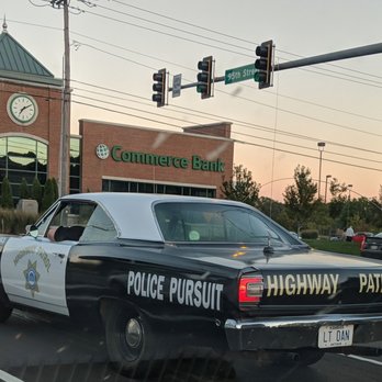 Commerce Bank - Lt. Dan and his police pursuit car in Overland Park, Kansas. Awesome!! - Banks & Credit Unions Near Me - Overland Park, Kansas Commerce Bank - Lt. Dan and his police pursuit car in Overland Park, Kansas. Awesome!! - Banks & Credit Unions Near Me - Overland Park, Kansas