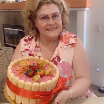 Manan Bakery - Mom w/her 8" Tiramisu Cake - Bakeries Near Me - Las Vegas, Nevada Manan Bakery - Mom w/her 8" Tiramisu Cake - Bakeries Near Me - Las Vegas, Nevada