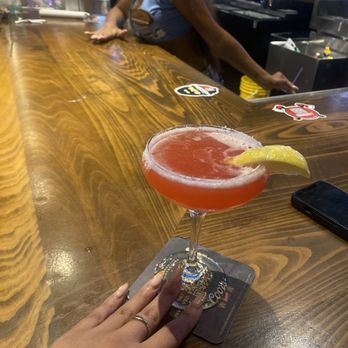 Twin Peaks - Strawberry lemon drop - Sports Bars Near Me - Winston-Salem, North Carolina Twin Peaks - Strawberry lemon drop - Sports Bars Near Me - Winston-Salem, North Carolina
