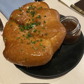 Solstice - Parker house roll - New American Near Me - Irvine, California Solstice - Parker house roll - New American Near Me - Irvine, California